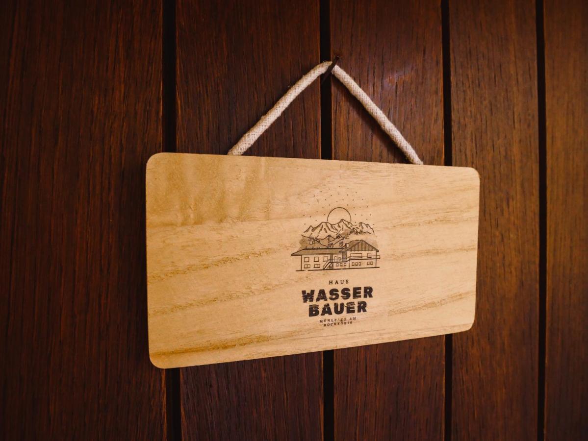 Haus Wasserbauer Mühlbach am Hochkönig المظهر الخارجي الصورة